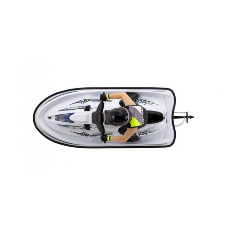 Lanchas RC - KYOSHO WAVE CHOPPER 2.0 RC READYSET (KT231P+) T2 AZUL - FLASH RC