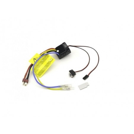 RC-Motorboote - KYOSHO WAVE CHOPPER 2.0 RC READYSET (KT231P+) T2 BLAU - RC FLASH
