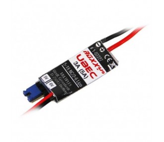 Salida lineal - Salida lineal 3A - 5V/6V - Roxxy UBEC 3A(5A) Multiplex - FLASH RC