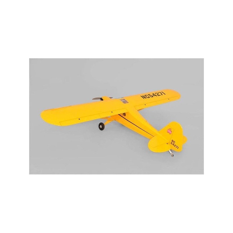 RC-Flugzeugmodelle - Flugzeug Phoenix Model Piper J3 Cub GP/EP ARF 2.30m - FLASH RC