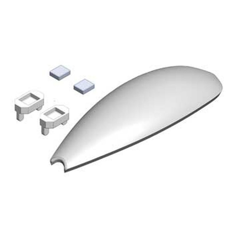OTROS - FunWing : Tapa de batería con imanes y soportes - Multiplex - FLASH RC