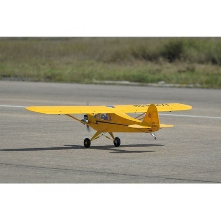 RC-Flugzeugmodelle - Flugzeug Phoenix Model Piper J3 Cub GP/EP ARF 2.30m - FLASH RC