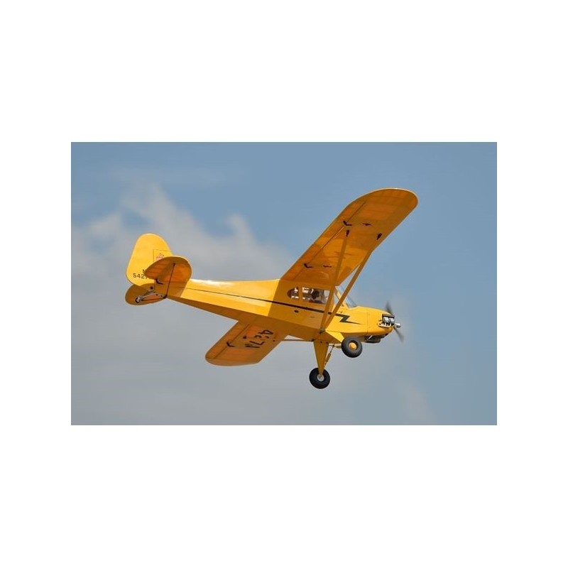 RC-Flugzeugmodelle - Flugzeug Phoenix Model Piper J3 Cub GP/EP ARF 2.30m - FLASH RC