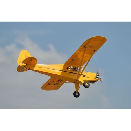RC-Flugzeugmodelle - Flugzeug Phoenix Model Piper J3 Cub GP/EP ARF 2.30m - FLASH RC