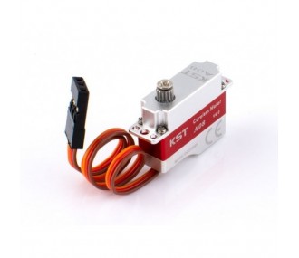 Servos - Mikro-Servo KST A08 V6.0 HV (7g, 3.2kg.cm, 0.09s/60°) - FLASH RC
