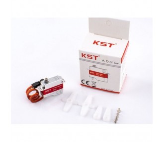 Servos - Servo micro KST A08 V6.0 HV (7g, 3.2kg.cm, 0.09s/60°) - FLASH RC 2