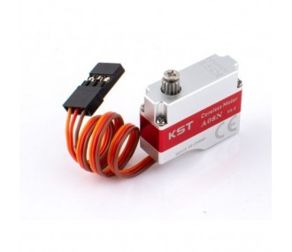 Servos - Mikro-Servo KST A08N V6.0 HV (7g, 3.2kg.cm, 0.09s/60°) - FLASH RC