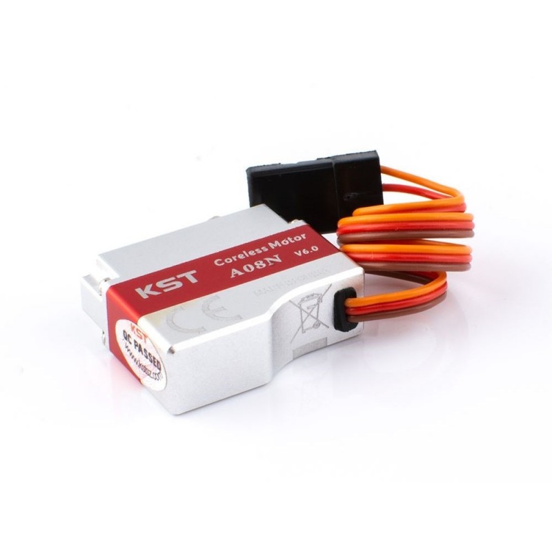 Servo micro KST A08N V6.0 HV (7g, 3.2kg.cm, 0.09s/60°) - FLASH RC