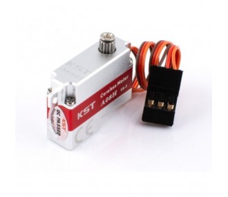 Servo micro KST A08H V6.0 HV (7g, 3.2kg.cm, 0.09s/60°) - FLASH RC