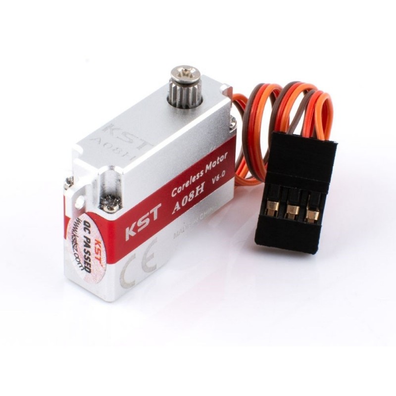 Servos - Mikro-Servo KST A08H V6.0 HV (7g, 3.2kg.cm, 0.09s/60°) - FLASH RC