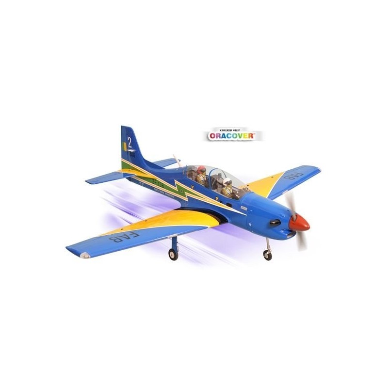 Avion Phoenix Model Tucano 30-35cc GP/EP ARF 2.06m - FLASH RC