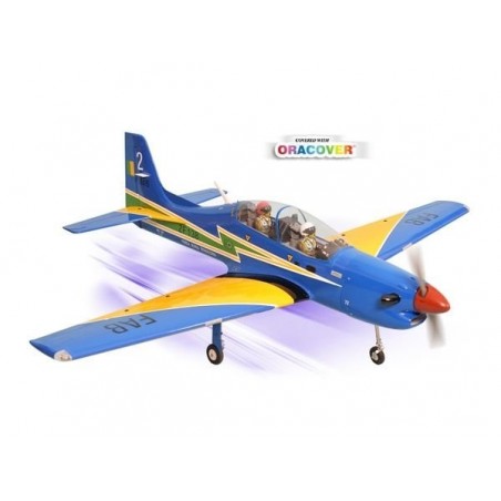 RC-Flugzeugmodelle - Flugzeug Phoenix Model Tucano 30-35cc GP/EP ARF 2.06m - FLASH RC