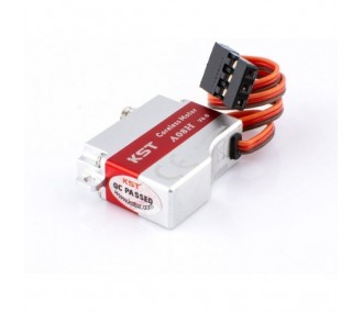Servos - Servo micro KST A08H V6.0 HV (7g, 3.2kg.cm, 0.09s/60°) - FLASH RC 2