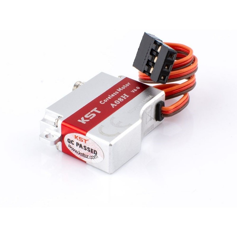 Servo micro KST A08H V6.0 HV (7g, 3.2kg.cm, 0.09s/60°) - FLASH RC