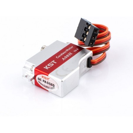Servi - Servo micro KST A08H V6.0 HV (7g, 3.2kg.cm, 0.09s/60°) - FLASH RC