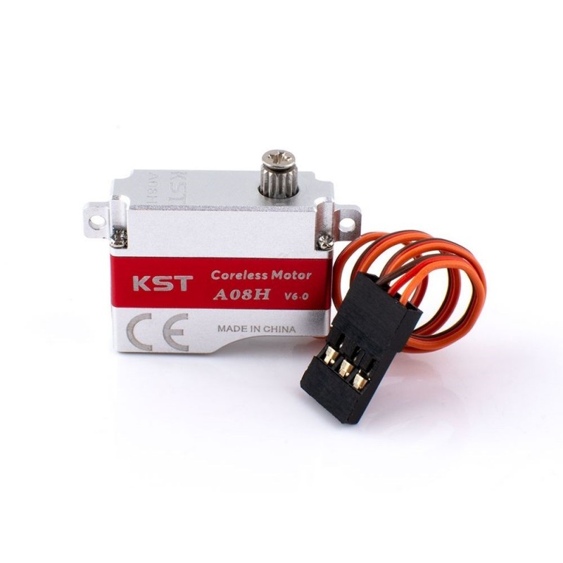 Servos - Mikro-Servo KST A08H V6.0 HV (7g, 3.2kg.cm, 0.09s/60°) - FLASH RC