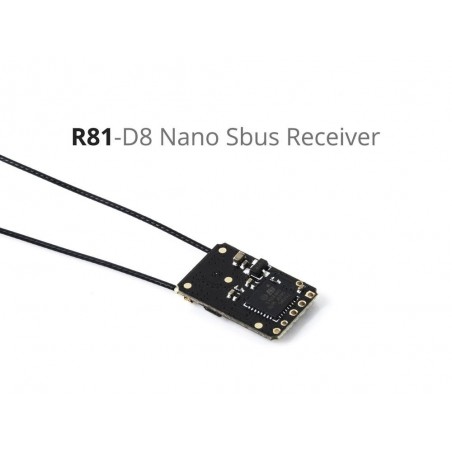 Recepteur R81 8 Voies S-BUS compatible FR-SKY D8 - FLASH RC