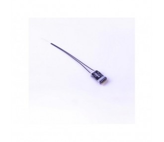 RADIOMASTER - R84 Ricevitore PWM a 4 canali compatibile con FR-SKY D8 - FLASH RC 2