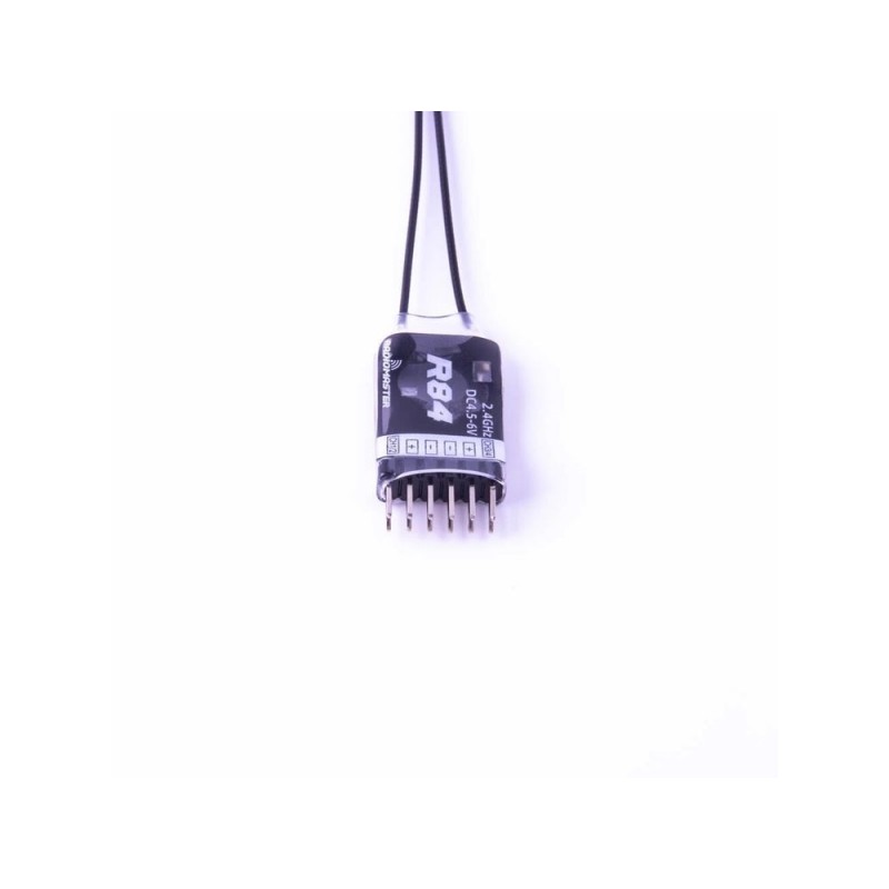 Recepteur R84 4 Voies PWM compatible FR-SKY D8 - FLASH RC