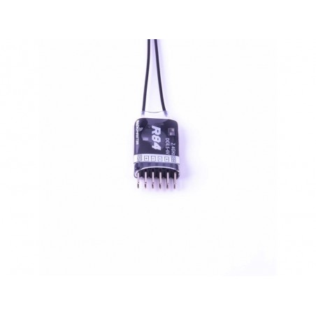 Recepteur R84 4 Voies PWM compatible FR-SKY D8 - FLASH RC