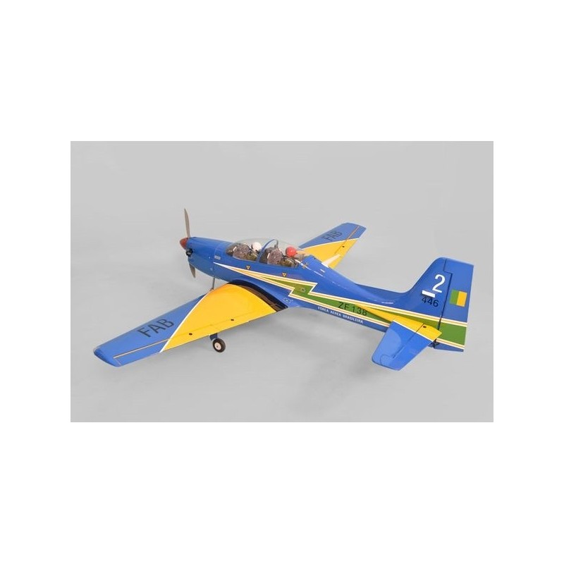Modelo de Avión RC - Phoenix Model Tucano 30-35cc GP/EP ARF 2.06m - FLASH RC