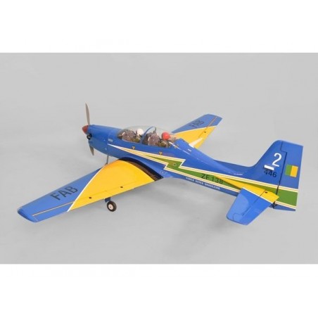 Modelo de Avión RC - Phoenix Model Tucano 30-35cc GP/EP ARF 2.06m - FLASH RC