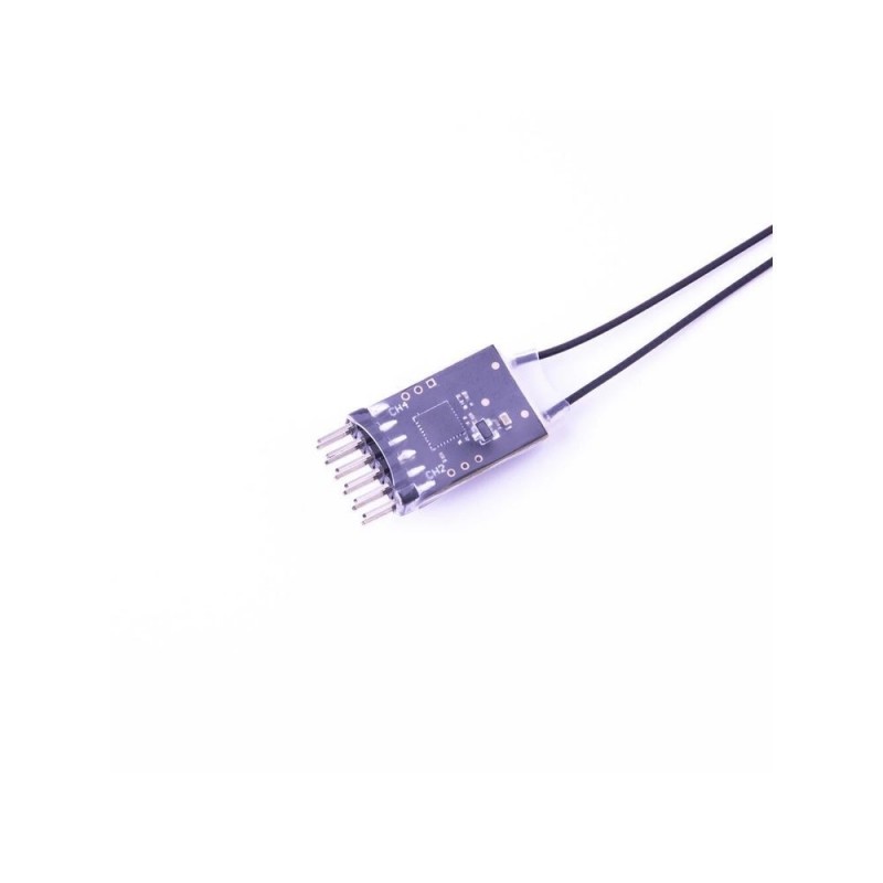 RADIOMASTER - R84 4 Channel PWM Receiver compatible with FR-SKY D8 - FLASH RC