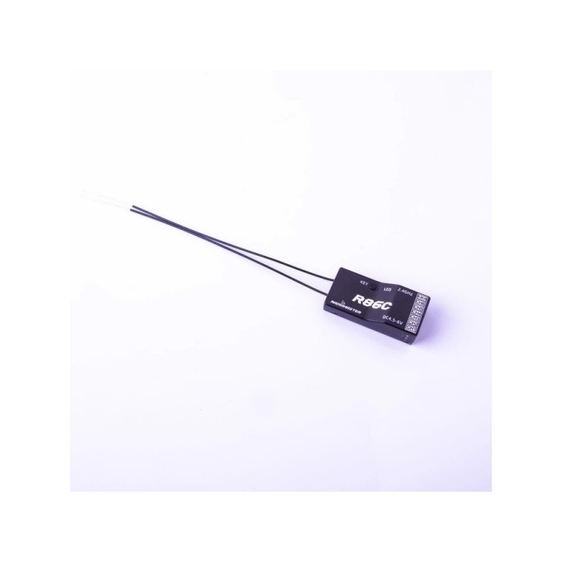 RADIOMASTER - R86C 6 Channel PWM / 8 Channel SBUS Receiver compatible with FR-SKY D8 - FLASH RC