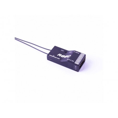 RADIOMASTER - R86C 6 Channel PWM / 8 Channel SBUS Receiver compatible with FR-SKY D8 - FLASH RC