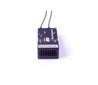 RADIOMASTER - R88 Ricevitore PWM/SBUS a 8 canali compatibile con FR-SKY D8 - FLASH RC 2
