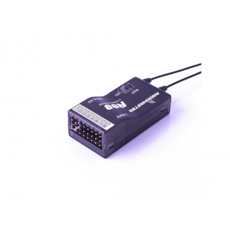 RADIOMASTER - R88 8-channel PWM/SBUS receiver compatible with FR-SKY D8 - FLASH RC