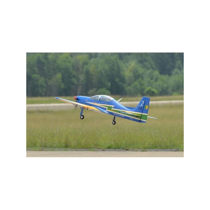 Aeromodelli RC - Phoenix Model Tucano 30-35cc GP/EP ARF 2.06m - FLASH RC