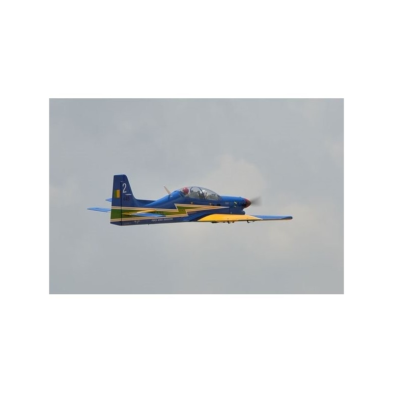 Aeromodelli RC - Phoenix Model Tucano 30-35cc GP/EP ARF 2.06m - FLASH RC