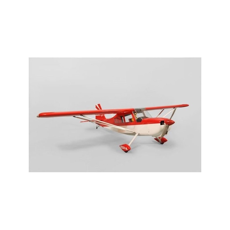 Avión Acrobático RC - Modelo Phoenix Decathlon 20cc GP/EP ARF 2.30m - FLASH RC