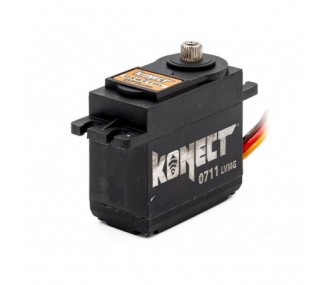 Servos - Standardservo Konect 0711LVMG (55g, 7.5kg/cm) - FLASH RC