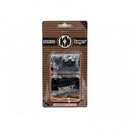 Servos - Standard servo Konect 0711LVMG (55g, 7.5kg/cm) - FLASH RC