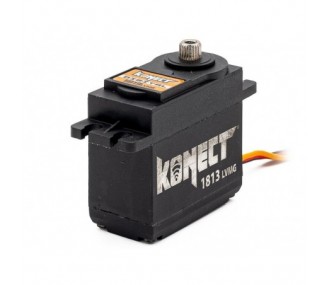 Servos - Servo estándar Konect 1813LVMG (55g, 18.2kg/cm) - FLASH RC