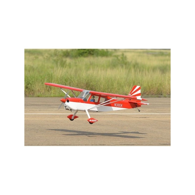 Avión Acrobático RC - Modelo Phoenix Decathlon 20cc GP/EP ARF 2.30m - FLASH RC
