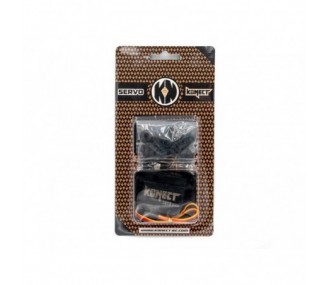 Servos - Standardservo Konect 1813LVMG (55g, 18.2kg/cm) - FLASH RC 2
