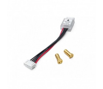 Baterías para coches y barcos RC - Batería LiPo HV 4S 15.2V 6200mah 130C LOW PROFIL KONECT - FLASH RC 2