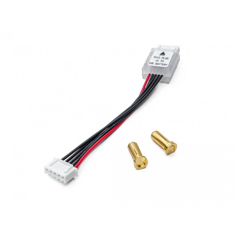 Batterien für RC-Autos und Boote - LiPo-Akku HV 4S 15.2V 6200mah 130C LOW PROFIL KONECT - RC FLASH