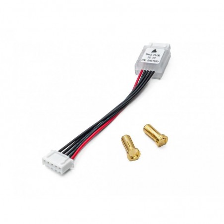Batteries for RC cars and boats - Battery LiPo HV 4S 15.2V 6200mah 130C LOW PROFIL KONECT - FLASH RC