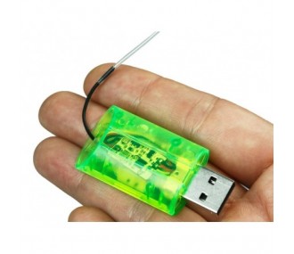 Cables, adaptateurs et accessoires simulateurs - Adaptateur simulateur USB Sans fil S-FHSS - FLASH RC