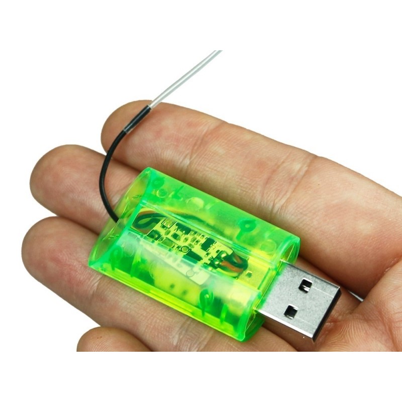 Simulator cables, adapters and accessories - Wireless USB simulator adapter S-FHSS - FLASH RC