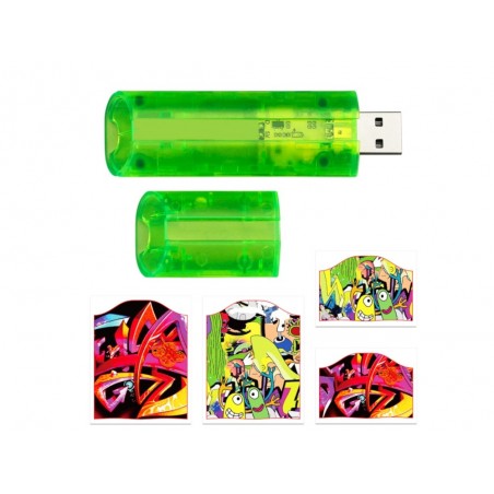 Simulator cables, adapters and accessories - Wireless USB simulator adapter S-FHSS - FLASH RC