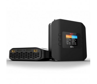 Cargadores - ISDT K4 DUAL AC 400W / DC 600Wx2 - FLASH RC