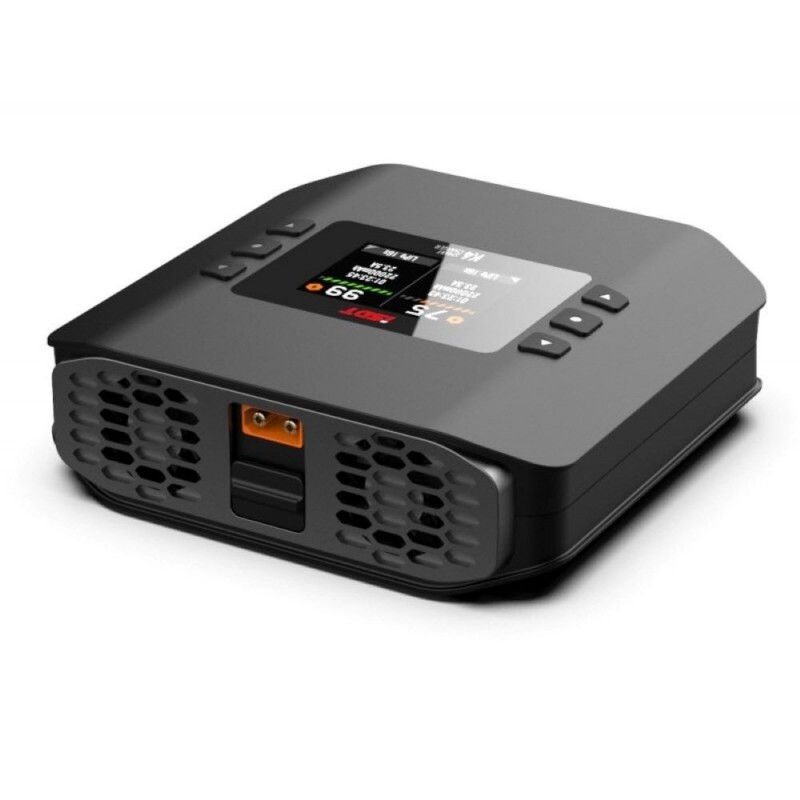 Cargadores - ISDT K4 DUAL AC 400W / DC 600Wx2 - FLASH RC