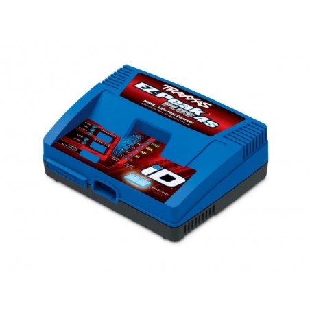Cargadores - Cargador Traxxas EZ-Peak Plus 4S 8A 75W 2981G - FLASH RC