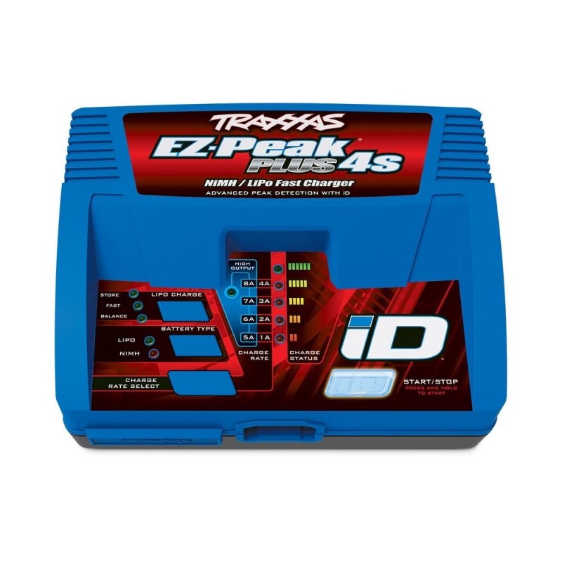 Ladegeräte - Traxxas Ladegerät EZ-Peak Plus 4S 8A 75W 2981G - FLASH RC