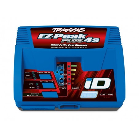 Cargadores - Cargador Traxxas EZ-Peak Plus 4S 8A 75W 2981G - FLASH RC
